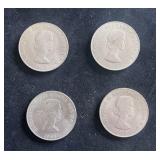 C 1965 United Kingdom Wiston Churchill 5 Shillings