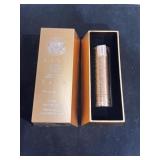 2007-D John Adams Ballistic Roll of 50 $1 Coins