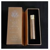 2008-P James Monroe Ballistic Roll of 50 $1 Coins