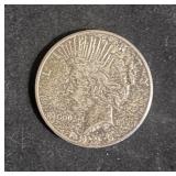 C 1926 Peace Silver Dollar SAN FRAN MINT MARK
