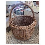 Vintage Wicker Basket