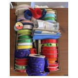 Small Box of Assorted Ribbon Spools