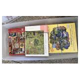 Tote w/Three Traditional 1000 Piece Puzzles
