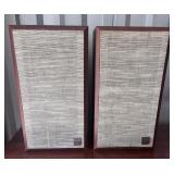 Vintage Sony SS-330 Bookshelf Speakers (Pair)