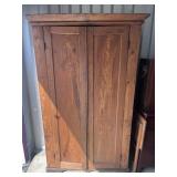 19th C. American Pine Jelly Cabinet
