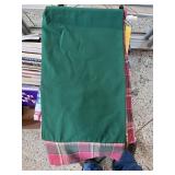 Xmas Tablecloth & Tote w/ Xmas Fabric