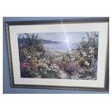 Vtg. David Lloyd Glover, "Pathway To The Sea"
