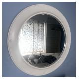 Vintage Resin Wall Mirror