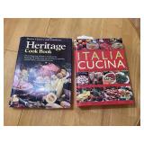 Vintage Pair of Cook Books