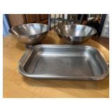 Rogers Insilco Stainless Salad Bowl