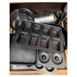 Collection of Assorted Baking Tins