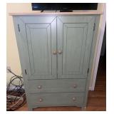 Vintage Armoire / Media Cabinet