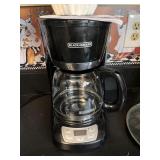 Black & Decker 12 Pot Coffee Maker