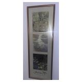 Claude Monet "Waterlilies At Giverny" Poster