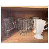 Collection of Assorted Ceramic & Glass Coffee Mugs