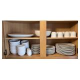 Vintage Gibson Regalia China Set - 71 Piece