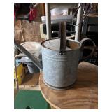 Vintage Galvinized Watering Can