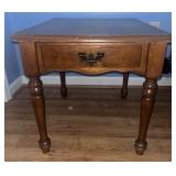 Vintage Mahogany Night Table