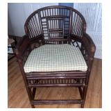 C.1930 English Regency Brighton Pavilion Chair