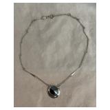 Sarah Coventry Silvertone Necklace