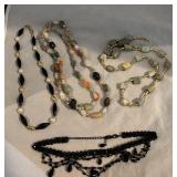 Collection of Vintage Natural Stone Necklaces - 4