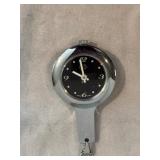 EST Swiss Made Silvertone Pendant Watch