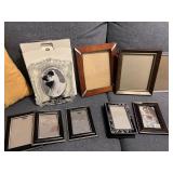 Collection of Assorted Picture Frames