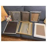Collection of Assorted Picture Frames