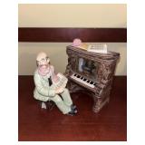Vintage Toyo Porcelain Piano Music Box