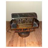 Vintage San Francisco Tin Street Car Music Box