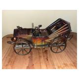 Vintage Berkeley Designs Jalopy Music Box