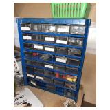 Storage Unit w/ Bins