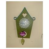 Vintage Oxidos Little House Wall Clock