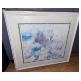 Vintage H. Milan Floral Print