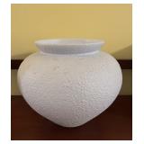 Vintage Metzler & Ortloff - Style Textured Vase