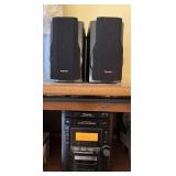 Panasonic SA-PM12 Compact Stereo System