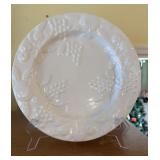 Vintage Ceramic Classics Reliefed Charger