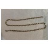 Sterling Silver Double Braided Chain