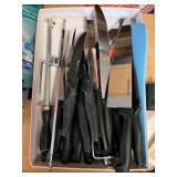 Vintage Collection of Kitchen Knives