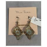 Mia Fiore SS18KT Gold Plated Earrings