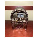 Vintage Berkeley Designs Metal Juke Box Music Box