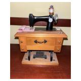 Vintage Berkeley Designs Sewing Machine Music Box