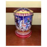 Vintage Weiss German Metal Gingerbread Music Box