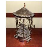 Vintage Apex Gazebo Metal Music Box