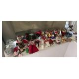 Collection of Assorted Christmas Decorations
