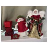Collection of Assorted Christmas Decorations