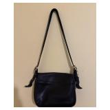 Coach #9951 Leather Patricia Legacy Shoulder Bag