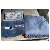 Collection of Assorted Electric Blankets & Throws