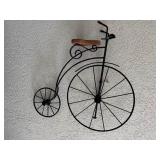 Vintage Metal Penny Farthing