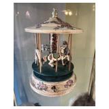 Vintage Willetts Design Carousel  Music Box
